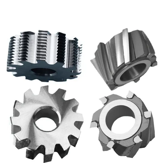 Hard Alloy Obbing Cutter Hob High Precision Hob